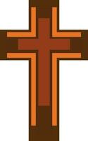 Redemption through the Cross of Christ vector