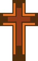 Redemption through the Cross of Christ vector