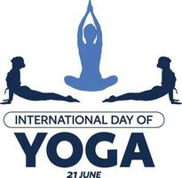 Yoga Day Revelations Unveiling the Secrets of Inner Harmony vector