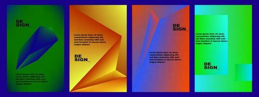 abstract gradient background for banner, poster, template, flyer, etc vector