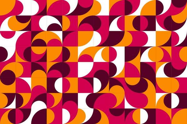 Abstract modern geometric pattern background
