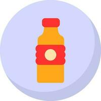 Water bottle Vector Icon Design