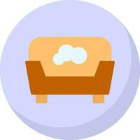 Pet bed Vector Icon Design