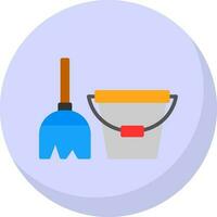 Cleaning Vector Icon Design