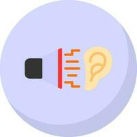 Sound pollution Vector Icon Design