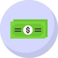 Cash Vector Icon Design