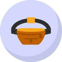 Belt pouch Vector Icon Design