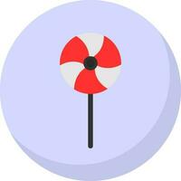 Lollipop Vector Icon Design