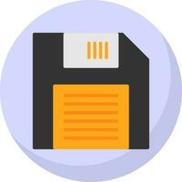 Floppy disk Vector Icon Design