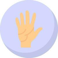 Hand Vector Icon Design