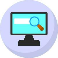 Search Vector Icon Design