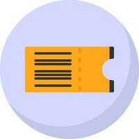 Ticket Vector Icon Design