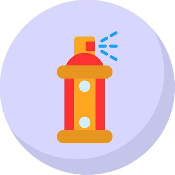Spray paint Vector Icon Design