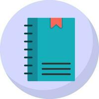 Notebook Vector Icon Design