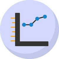 Chart Vector Icon Design