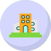 Building Vector Icon Design