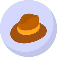 diseño de icono de vector de sombrero