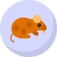 Rat Vector Icon Design