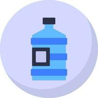 Water bottle Vector Icon Design