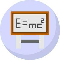 Relativity Vector Icon Design