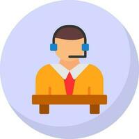 Call center Vector Icon Design