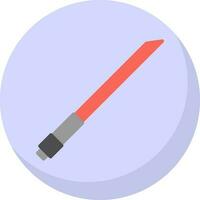 Lightsaber Vector Icon Design