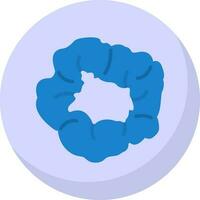 Scrunchie Vector Icon Design