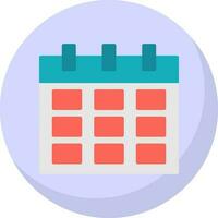 Calendar Vector Icon Design