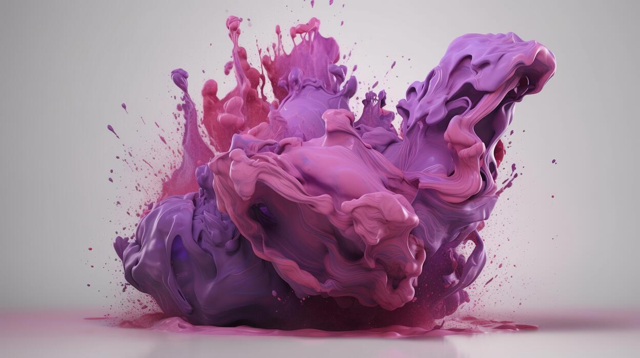 Purple Paint Splash Stock Photos, Images and Backgrounds for Free Download