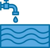 Water Vector Icon Design