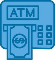 Atm Vector Icon Design