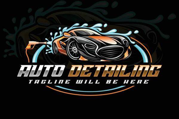 Exotic car detail and wash with garage and car dealership 21825839 Vector  Art at Vecteezy