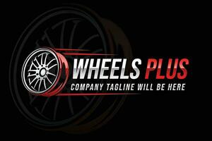 Wheel logo car wheels logo wheel tire logo rim logo tire logo tyre logo vector