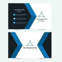 creative business card template design vector