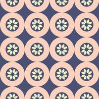 Geometric pattern. Abstract triangle background with hand drawn stripe and polka dot Vector illustration.