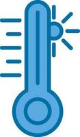 Thermometer Vector Icon Design