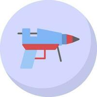 Glue gun Vector Icon Design