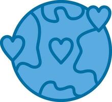 Mother earth day Vector Icon Design