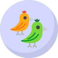 Birds Vector Icon Design