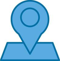 Map pointer Vector Icon Design