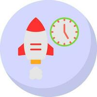 Time Vector Icon Design