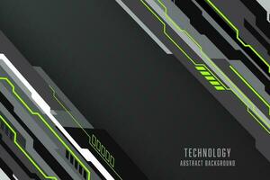 Vector abstract geometric futuristic technology design for background.