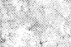 Vector grunge black abstract halftone dots texture effect.