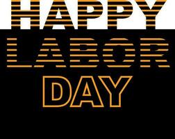 labor Day. International Workers' Day vector