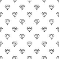Vector pattern with diamonds. Seamless pattern can be used for wallpaper, pattern fills, surface textures web page background and fabrics.