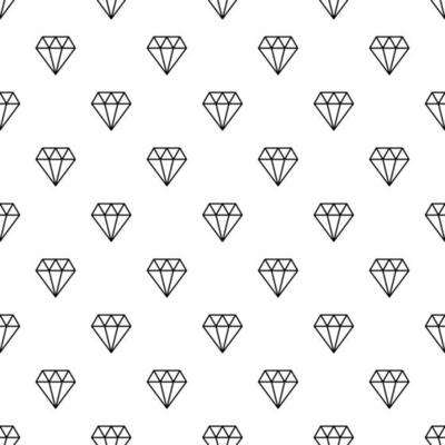 Vector pattern with diamonds. Seamless pattern can be used for wallpaper, pattern fills, surface textures web page background and fabrics.