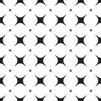 Tile stars seamless ornamental vector pattern. Abstract background texture in geometric ornamental style. Seamless design.