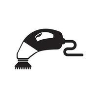 Vacuum cleaner icon symbol vector illustration design.