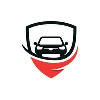 Automotive shield vector logo design template, Automotive Logo Icon Design, suitable for your company