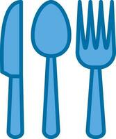 Cutlery Vector Icon Design